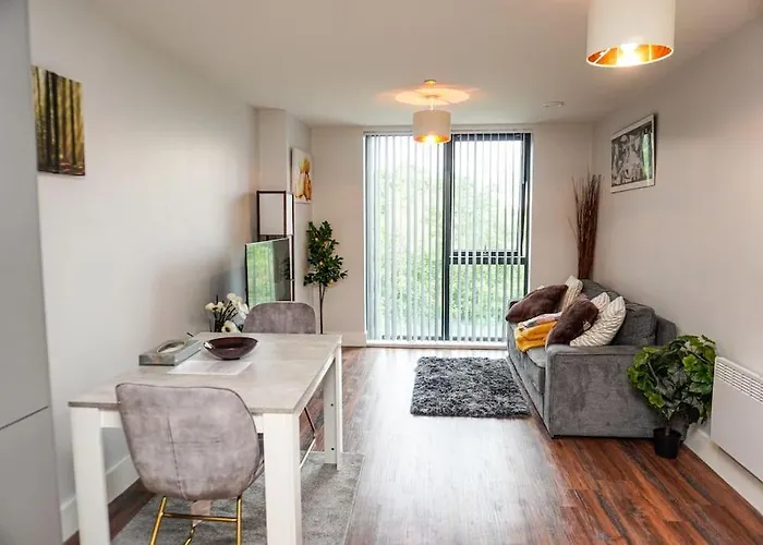 Peaceful 2Br Hideout With Instant Self Check-In At Kelham Island Retreat