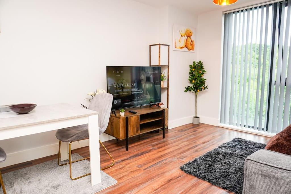 Apartment Peaceful 2br Hideout With Instant Self Check-in At Kelham Island Retreat
